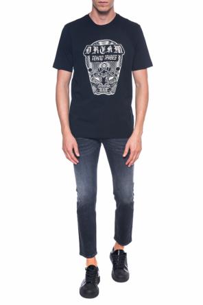 T-shirt with a print, zdjęcie 2 T-shirt with a print od Diesel